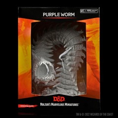 Purple Worm (Nolzur's Unpainted)